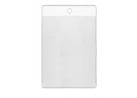 Card holder for 90 x 120 mm badges - portrait - IDS 31.3 (pack of 100)