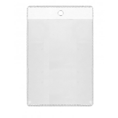 Card holder for 90 x 120 mm badges - portrait - IDS 31.3 (pack of 100)