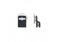 Attache porte-badge Grip Ventouse – Plastique noir (lot de 100)