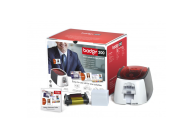 BADGY 200+ card printer kit