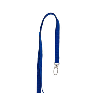 10 mm flaches, sicheres Lanyard mit ovalem Karabinerhaken (100 Stück)