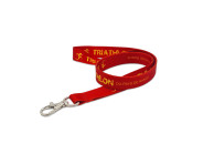 Recycelte Express-PET-Lanyards - 15 mm (100 Stück)