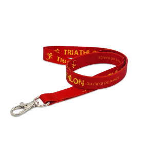 15 mm Express customizable Recycled PET lanyard (pack of 100)