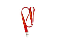 Recycelte Express-PET-Lanyards - 15 mm (100 Stück)