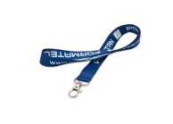 Recycelte Express-PET-Lanyards - 20 mm (100 Stück)