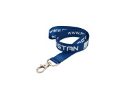 Recycelte Express-PET-Lanyards - 20 mm (100 Stück)