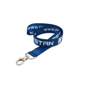 Recycelte Express-PET-Lanyards - 20 mm (100 Stück)