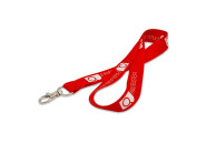 Recycelte Express-PET-Lanyards - 25 mm (100 Stück)