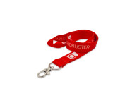 Recycelte Express-PET-Lanyards - 25 mm (100 Stück)