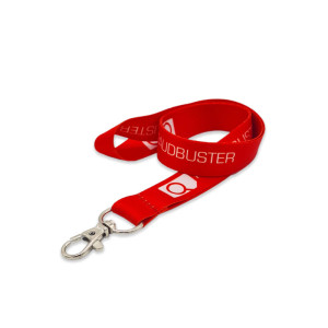 Recycelte Express-PET-Lanyards - 25 mm (100 Stück)