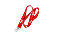 Recycelte Express-PET-Lanyards - 25 mm (100 Stück)