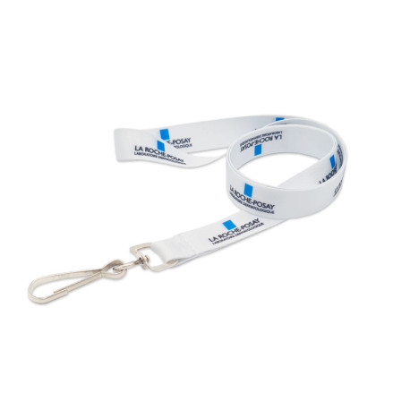 15 mm Customizable satin Lanyard (pack of 100)