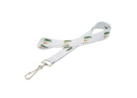 20 mm Customizable satin Lanyard (pack of 100)