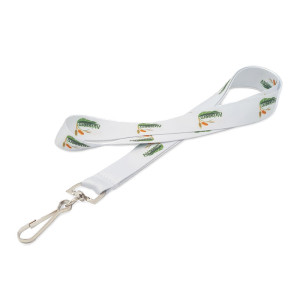 25 mm Customizable satin Lanyard (pack of 100)