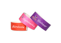 19mm Personalized ripstop Tyvek Wristband (pack of 100)