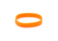 Silicone wristbands - without marking - child size (pack of 100)