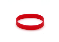 Silicone wristbands - without marking - child size (pack of 100)