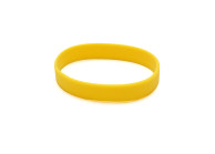 Silicone wristbands - without marking - child size (pack of 100)