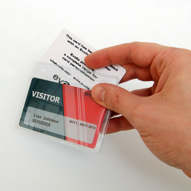 Porte-badges souple : rangez en lieu sûr vos cartes !