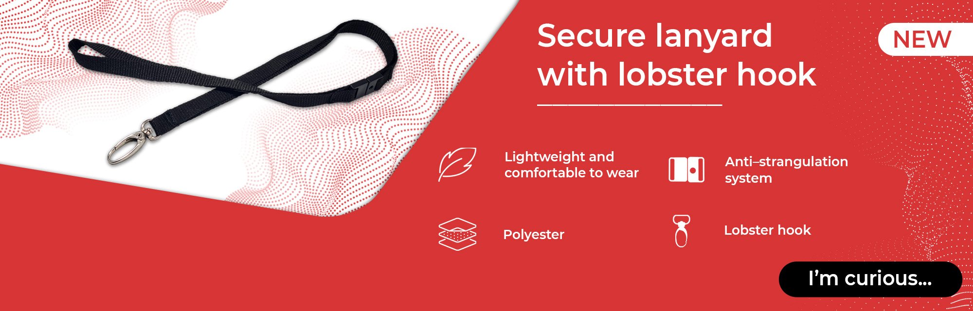 Secure lanyard with lobster hook