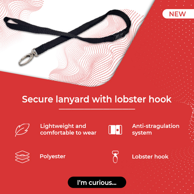 Secure lanyard with lobster hook